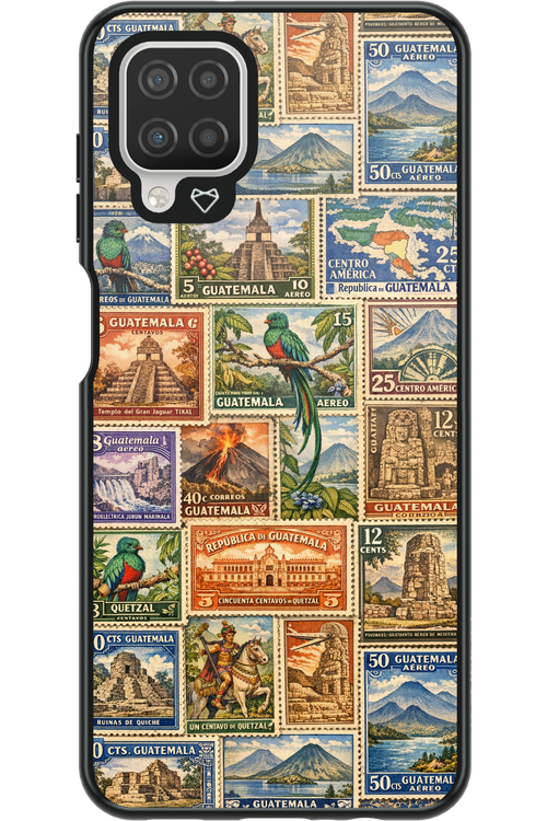 Tropical Letter 2.0 - Samsung Galaxy A12