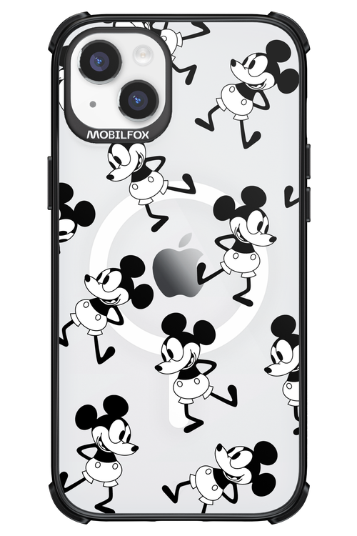 Iconic Mouse (pattern) - Apple iPhone 14 Plus