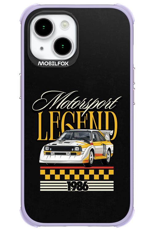 Motorsport legend - Apple iPhone 15