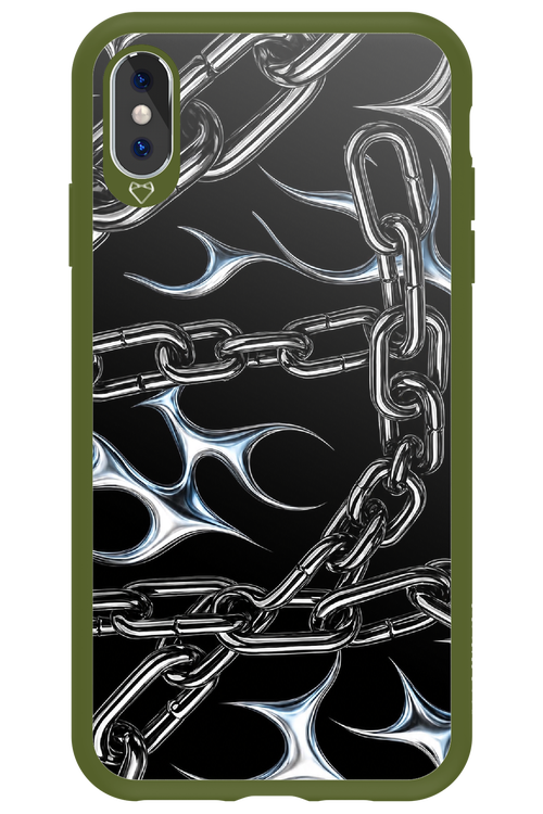 Chrome Chains 2.0 - Apple iPhone XS Max