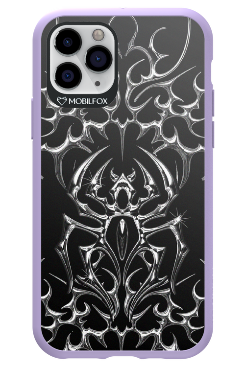 Silver Spidey 2.0 - Apple iPhone 11 Pro