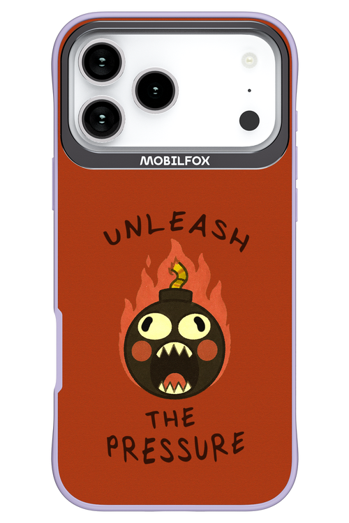 Pressure Bomb 2.0 - Apple iPhone 17 Pro Max