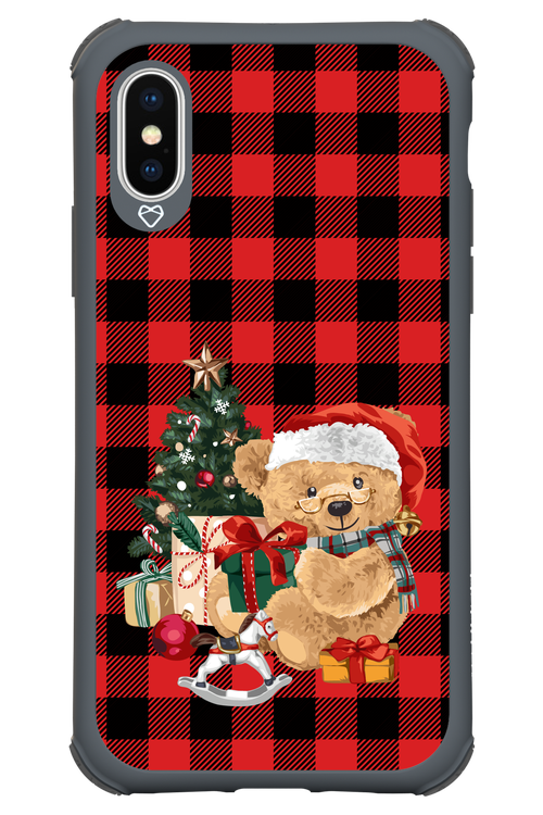 Teddy's Christmas - Apple iPhone X