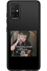 Create my money - Samsung Galaxy A51