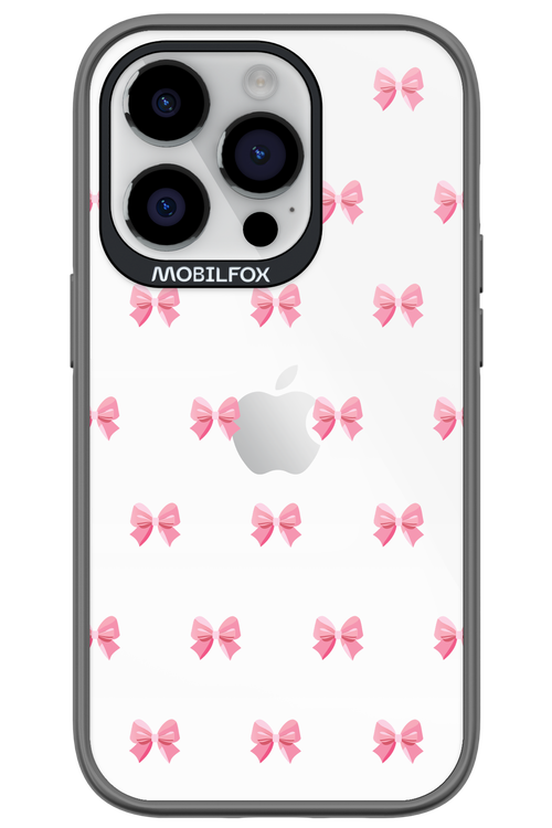 Pinky Bow 2.0 - Apple iPhone 14 Pro