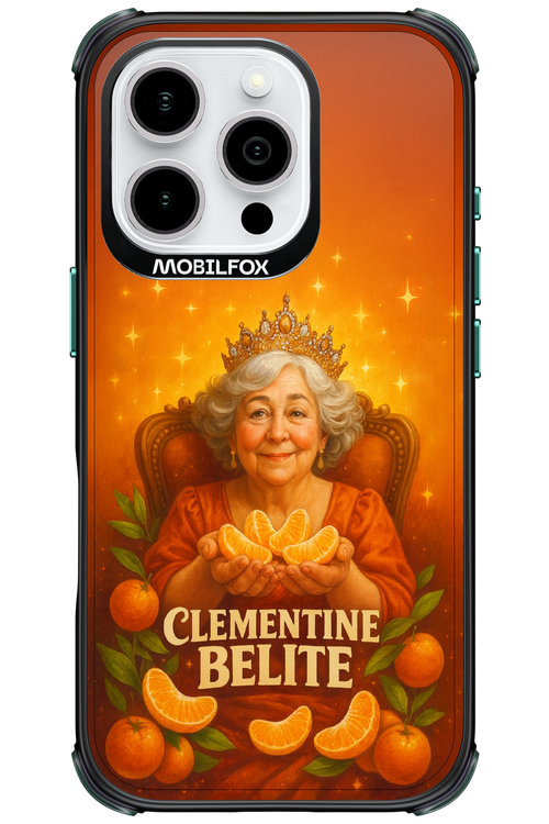 Clementine Belite Queen 2.0 - Apple iPhone 16 Pro