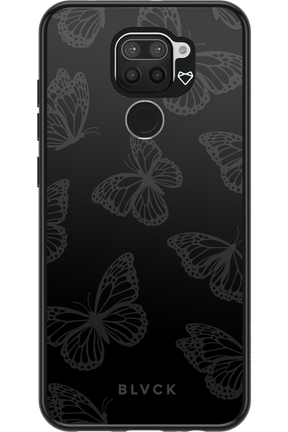 Black Butterflies 2.0 - Xiaomi Redmi Note 9