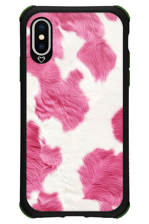 Pink Cow 2.0 - Apple iPhone X