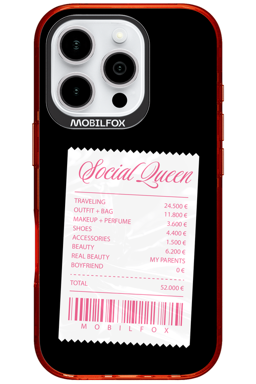 Social Queen 2.0 - Apple iPhone 16 Pro