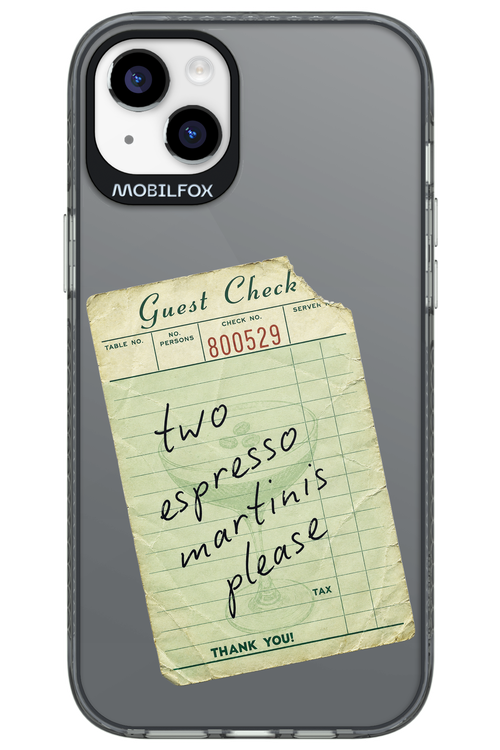 Espresso Martini 2.0 - Apple iPhone 14 Plus