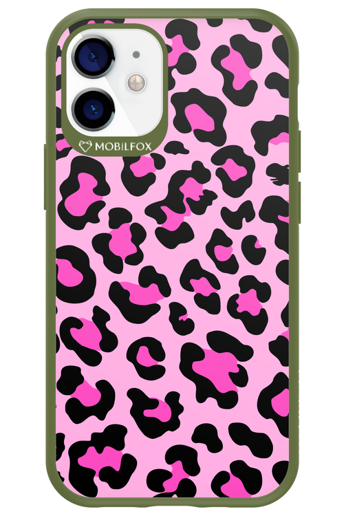 PINK LEOPARD 2.0 - Apple iPhone 12 Mini