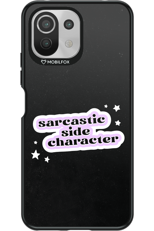 Sarcastic Black - Xiaomi Mi 11 Lite (2021)