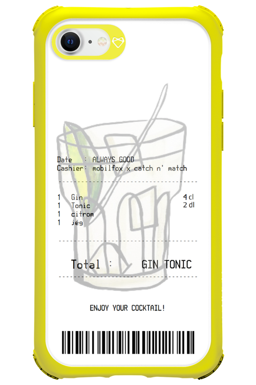 gin tonic - Apple iPhone SE 2022