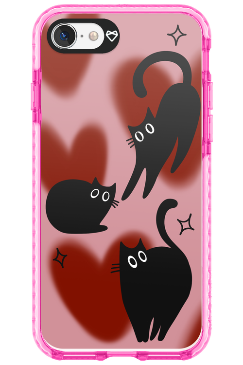 PAWHEARTS - Apple iPhone 8