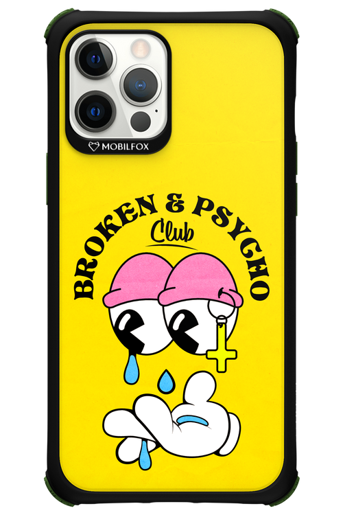 broken psycho 2.0 - Apple iPhone 12 Pro Max