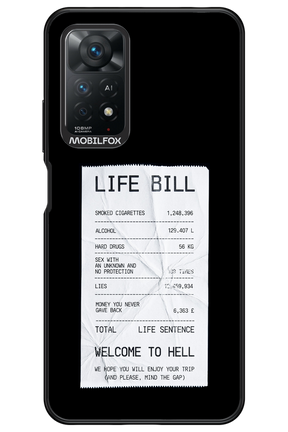 bill 2.0 - Xiaomi Redmi Note 11Pro 4G/5G