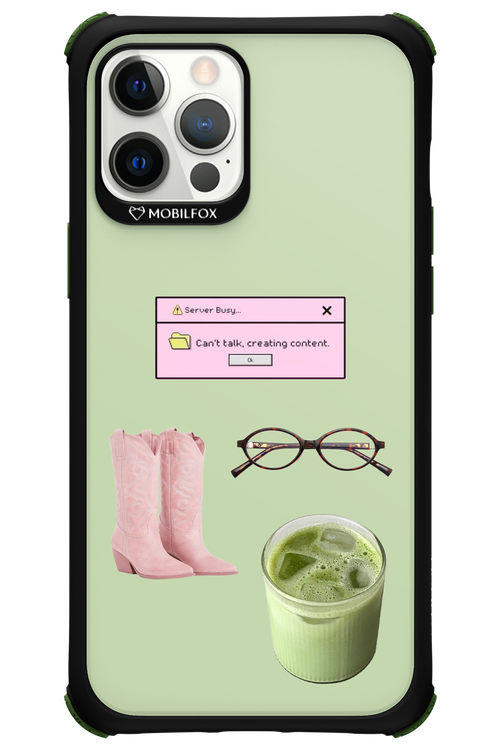 Matcha Babe - Apple iPhone 12 Pro Max