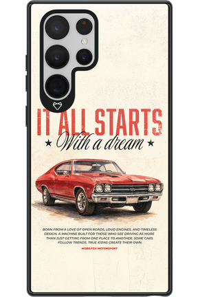 DREAM CAR 2.0 - Samsung Galaxy S22 Ultra