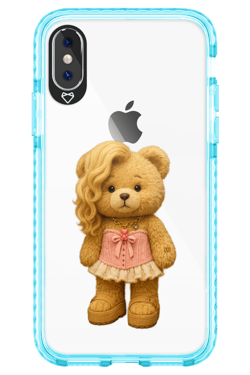 Bear Babe 2.0 - Apple iPhone X