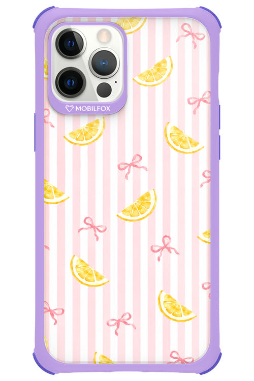 Bow with Lemon 2.0 - Apple iPhone 12 Pro Max