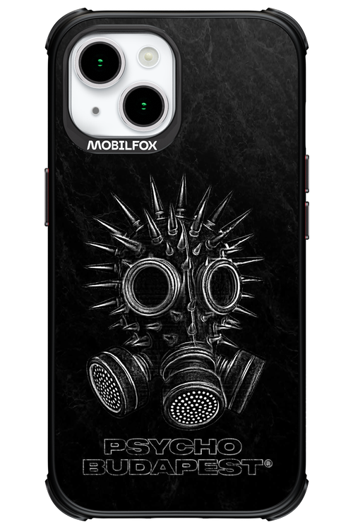 Toxic Skull - Apple iPhone 15