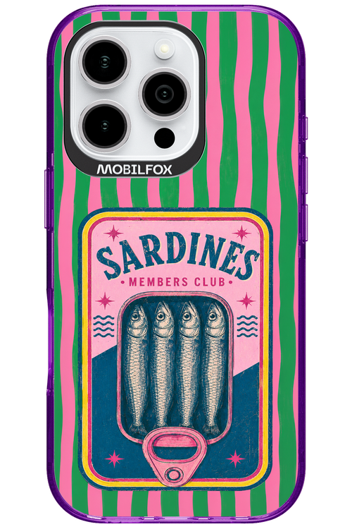 SARDINES 2.0 - Apple iPhone 16 Pro