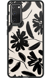 Monochrome Flowerss 2.0 - Samsung Galaxy S20 FE