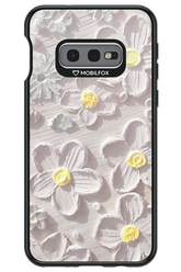 White Flowers 2.0 - Samsung Galaxy S10e