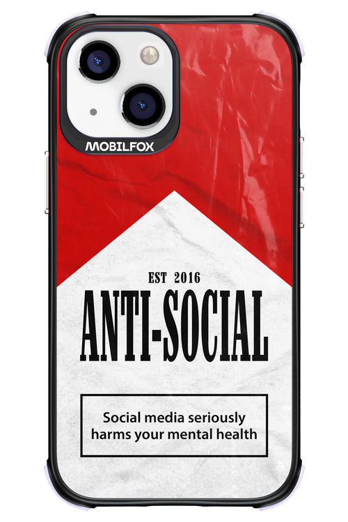 ANTI-SOCIAL II 2.0 - Apple iPhone 13 Mini