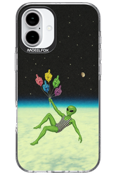 Space Chill 2.0 - Apple iPhone 16 Plus