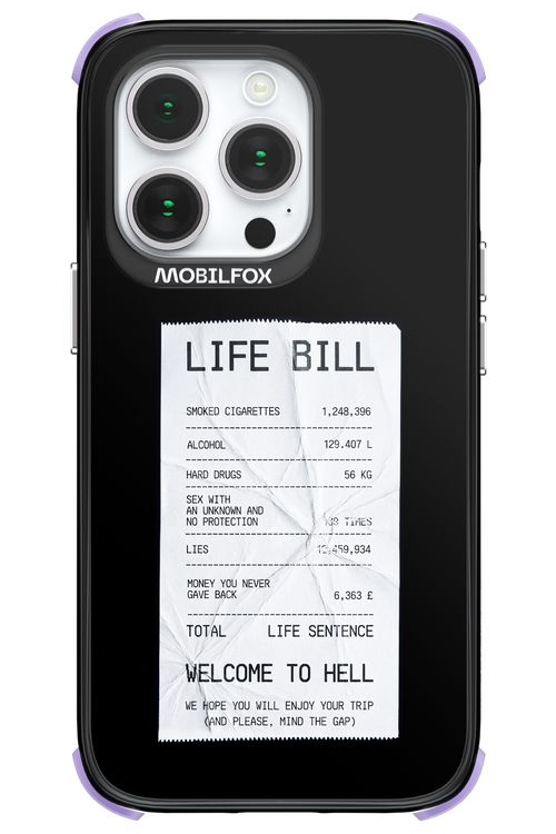 bill 2.0 - Apple iPhone 14 Pro