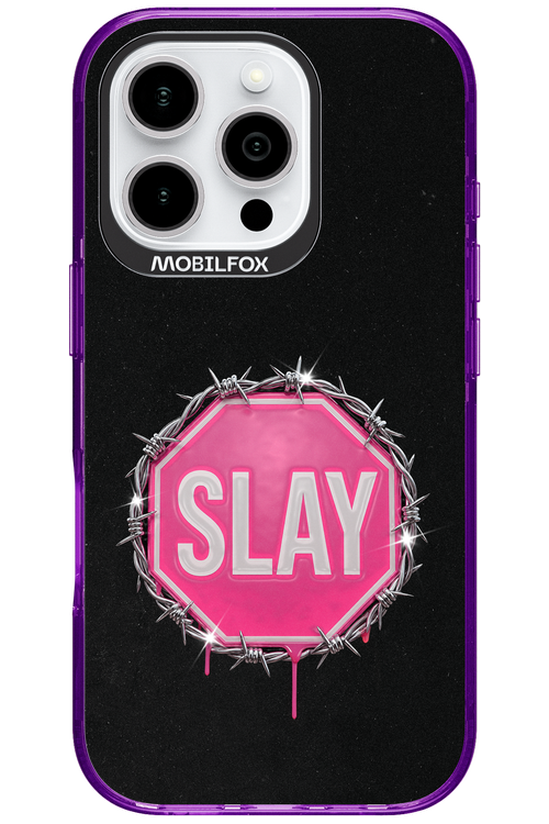 Slay Warning 2.0 - Apple iPhone 16 Pro