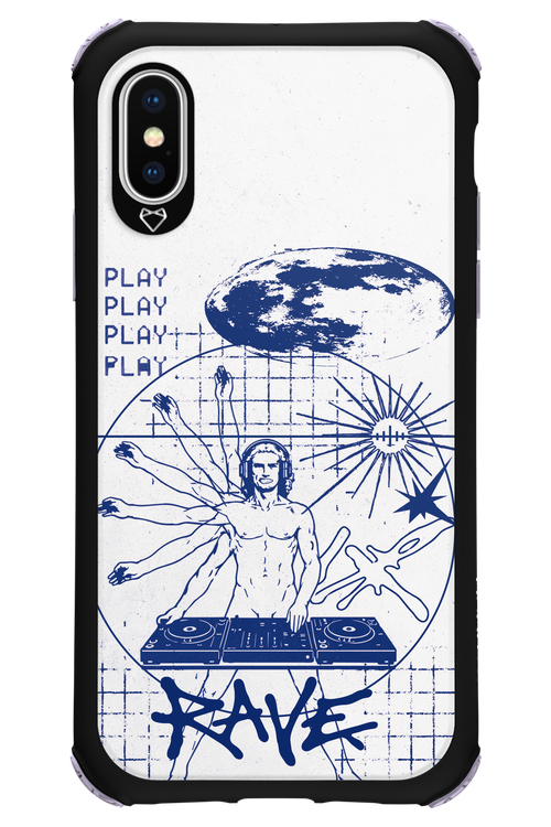 Rave Human 2.0 - Apple iPhone X
