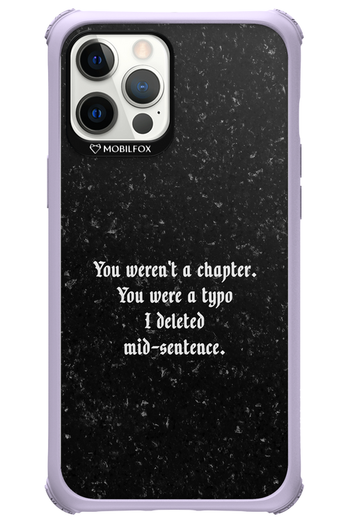 A Typo 2.0 - Apple iPhone 12 Pro Max