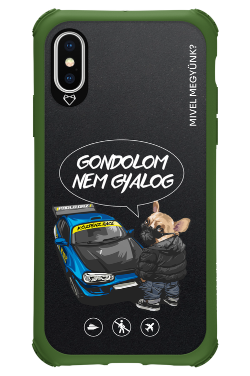 Nem gyalog II - Apple iPhone X