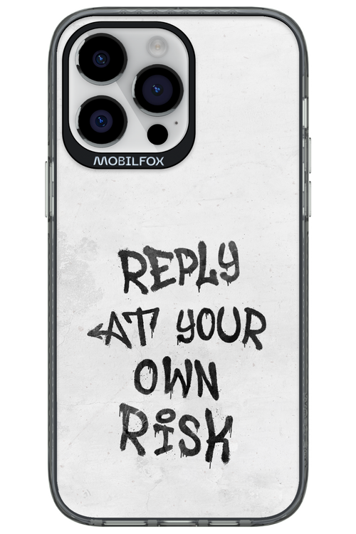 At Your Own Risk 2.0 - Apple iPhone 14 Pro Max