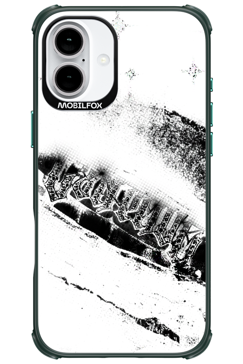 Grillz White Centaur 2.0 - Apple iPhone 16 Plus