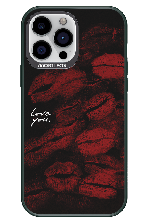 LOVE U BLACK 2.0 - Apple iPhone 13 Pro Max