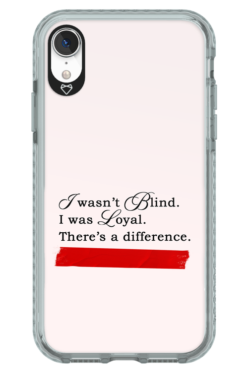 Difference 2.0 - Apple iPhone XR