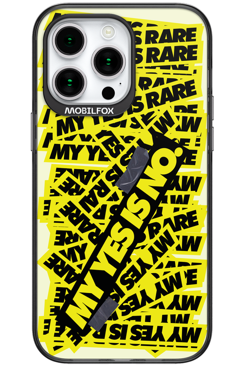 My yes is no 2.0 - Apple iPhone 15 Pro Max