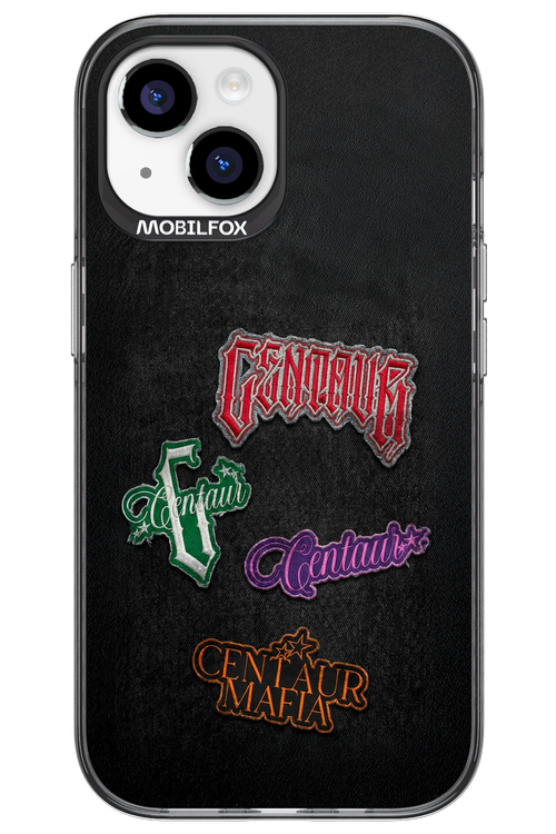 Denim Patch Logos 2.0 - Apple iPhone 15