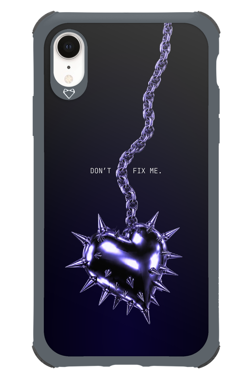 Don't fix me 2.0 - Apple iPhone XR