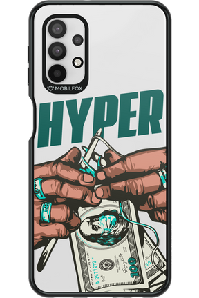 KNIT Transparent 2.0 - Samsung Galaxy A32 5G