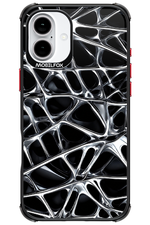 Chrome Era 2.0 - Apple iPhone 16 Plus