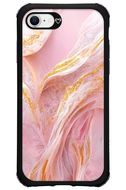 Rosequartz Silk 2.0 - Apple iPhone 8