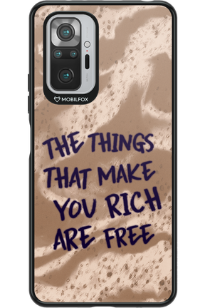 Free Things 2.0 - Xiaomi Redmi Note 10 Pro