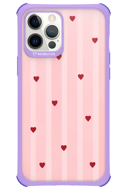 Red Little Hearts 2.0 - Apple iPhone 12 Pro Max