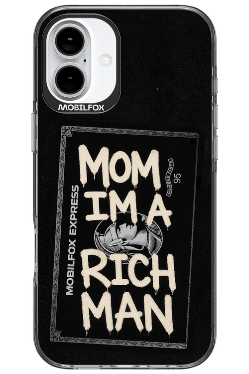 RICH MAN 2.0 - Apple iPhone 16 Plus