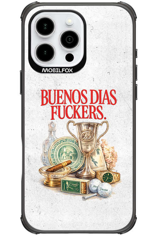 Buenas Dias 2.0 - Apple iPhone 16 Pro Max