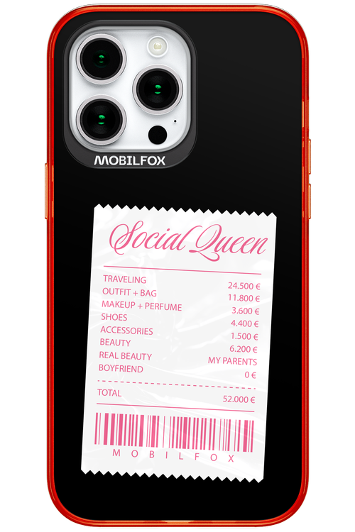 Social Queen 2.0 - Apple iPhone 15 Pro Max